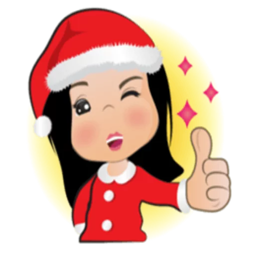 Стикер 43 Cute Christmas