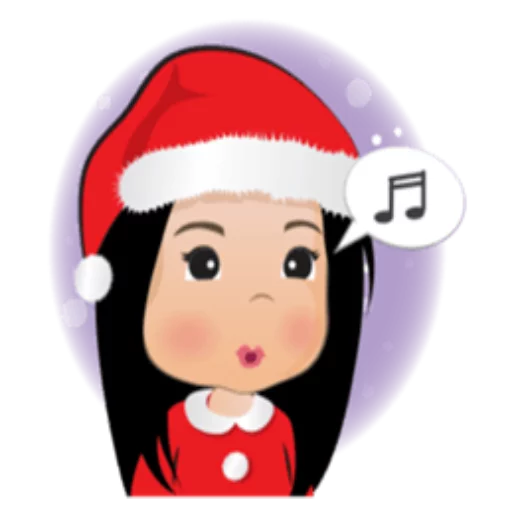 Стикер 45 Cute Christmas