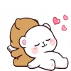 Стикер 22 𓊈Cute𓊉 𝒷𝓎
