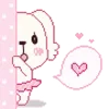 Стикер 21 𓊈Cute𓊉 𝒷𝓎