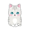 Стикер 16 𓊈Cute𓊉 𝒷𝓎