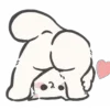 Стикер 39 𓊈Cute𓊉 𝒷𝓎
