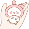 Стикер 42 𓊈Cute𓊉 𝒷𝓎