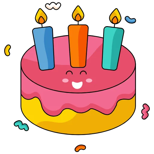 Стикер 13 новогодние