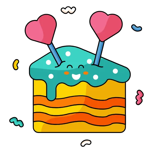 Стикер 14 новогодние