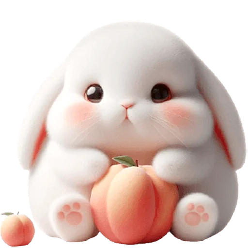 ☺️ Стикер «Вислоухая зайка» для Telegram
