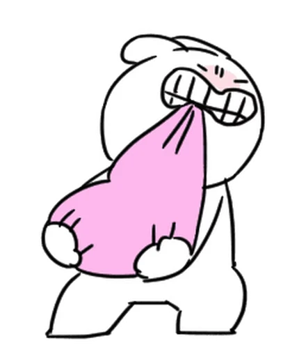 💓 Стикер «ㅤㅤㅤㅤㅤㅤ» для Telegram
