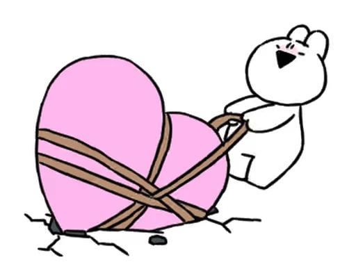 💜 Стикер «ㅤㅤㅤㅤㅤㅤ» для Telegram