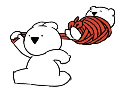 ☺️ Стикер «ㅤㅤㅤㅤㅤㅤ» для Telegram