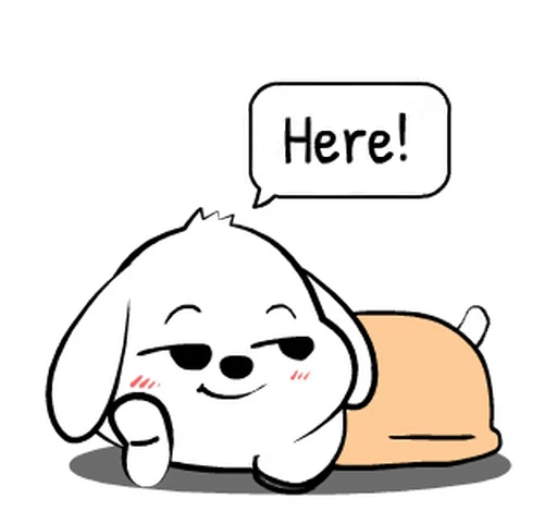 😒 Стикер «ㅤㅤㅤㅤㅤㅤ» для Telegram
