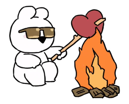 😝 Стикер «ㅤㅤㅤㅤㅤㅤ» для Telegram
