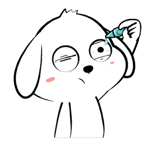 ⭐ Стикер «ㅤㅤㅤㅤㅤㅤ» для Telegram