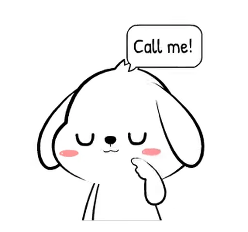 🌝 Стикер «ㅤㅤㅤㅤㅤㅤ» для Telegram