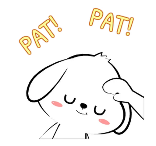 ⭐ Стикер «ㅤㅤㅤㅤㅤㅤ» для Telegram