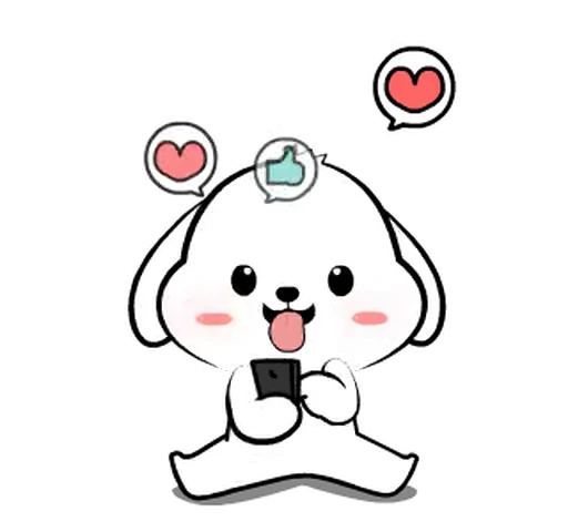 ⭐ Стикер «ㅤㅤㅤㅤㅤㅤ» для Telegram