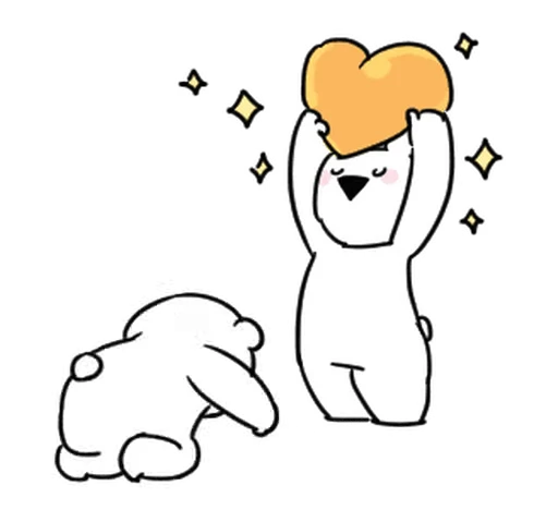 🧡 Стикер «ㅤㅤㅤㅤㅤㅤ» для Telegram