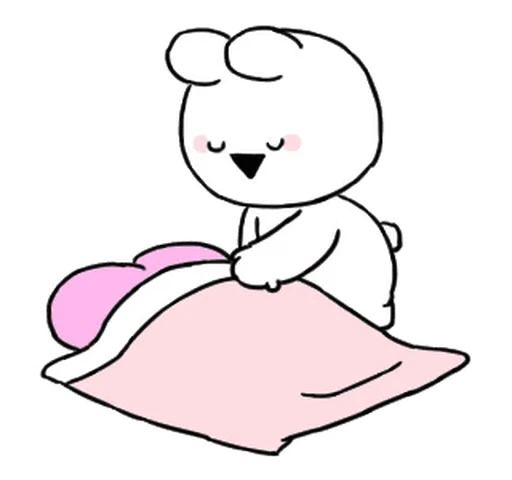 💗 Стикер «ㅤㅤㅤㅤㅤㅤ» для Telegram
