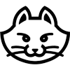 Стикер 10 Cute Cats Adaptive