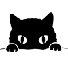 Стикер 15 Cute Cats Adaptive