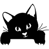 Стикер 20 Cute Cats Adaptive