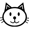 Стикер 7 Cute Cats Adaptive