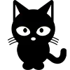 Стикер 16 Cute Cats Adaptive