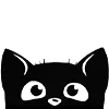 Стикер 18 Cute Cats Adaptive