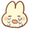 Стикер 5 Cute Bunnie  