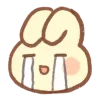Стикер 7 Cute Bunnie  