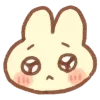 Стикер 4 Cute Bunnie  