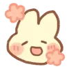 Стикер 18 Cute Bunnie  
