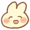 Стикер 2 Cute Bunnie  