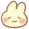 Стикер 3 Cute Bunnie  