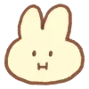 Стикер 19 Cute Bunnie  