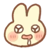 Стикер 12 Cute Bunnie  