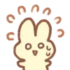 Стикер 31 Cute Bunnie  