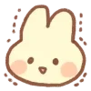 Стикер 13 Cute Bunnie  