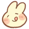 Стикер 9 Cute Bunnie  