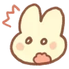 Стикер 26 Cute Bunnie  