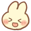 Стикер 8 Cute Bunnie  