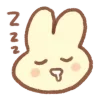 Стикер 22 Cute Bunnie  