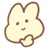 Стикер 14 Cute Bunnie  