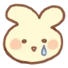Стикер 6 Cute Bunnie  