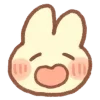 Стикер 11 Cute Bunnie  