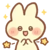 Стикер 16 Cute Bunnie  