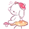 Стикер 14 Cute rabbit - милый кролик