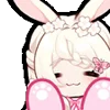 Стикер 54 Cute rabbit - милый кролик