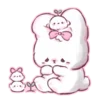 Обложка набора Cute rabbit - милый кролик