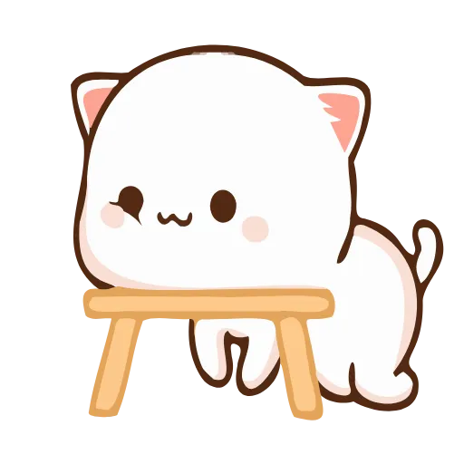 Стикер 15 Cutie Cat
