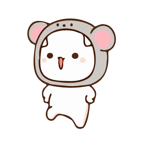 Стикер 3 Cutie Cat